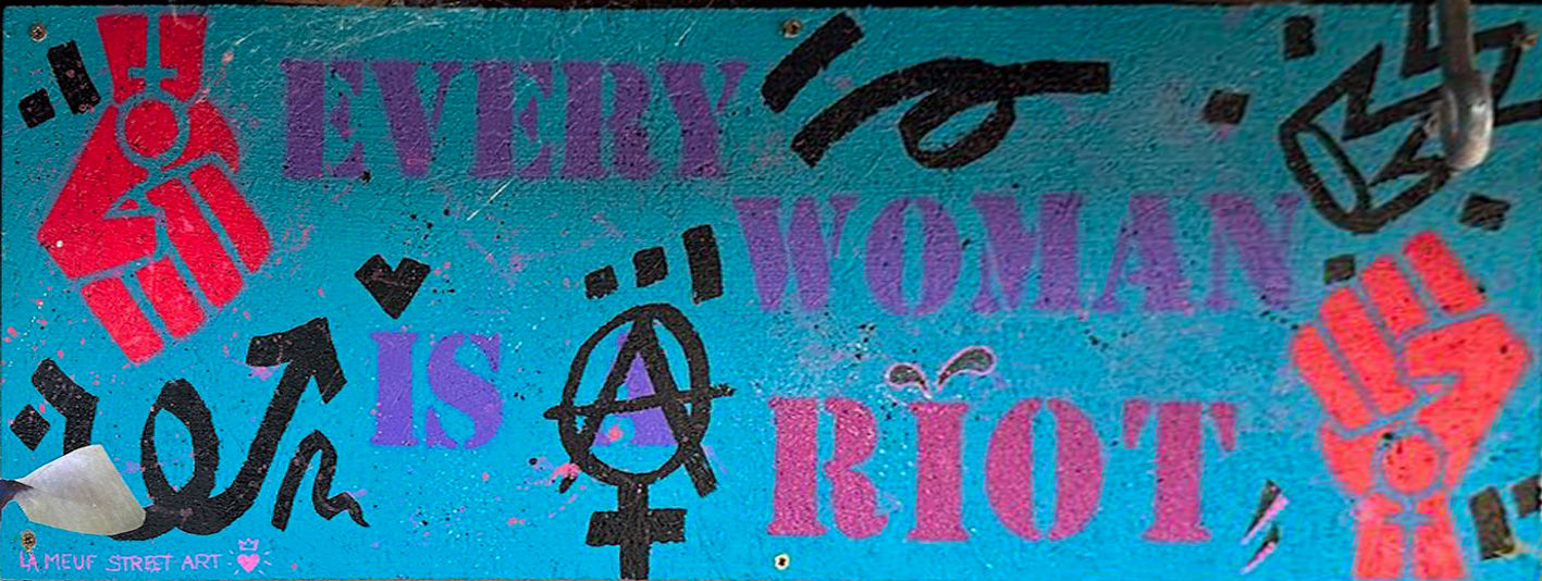 La Meuf Streetart pour l'Iran