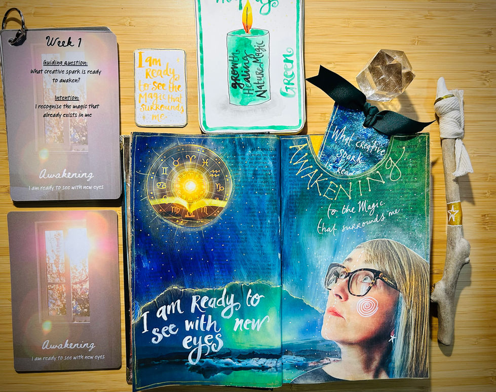 I am ready to see with new eyes