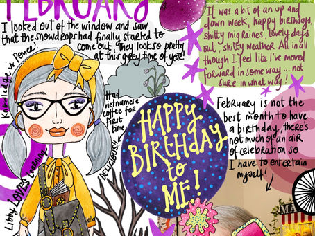 Diary of an Art Witch - 11.02.24