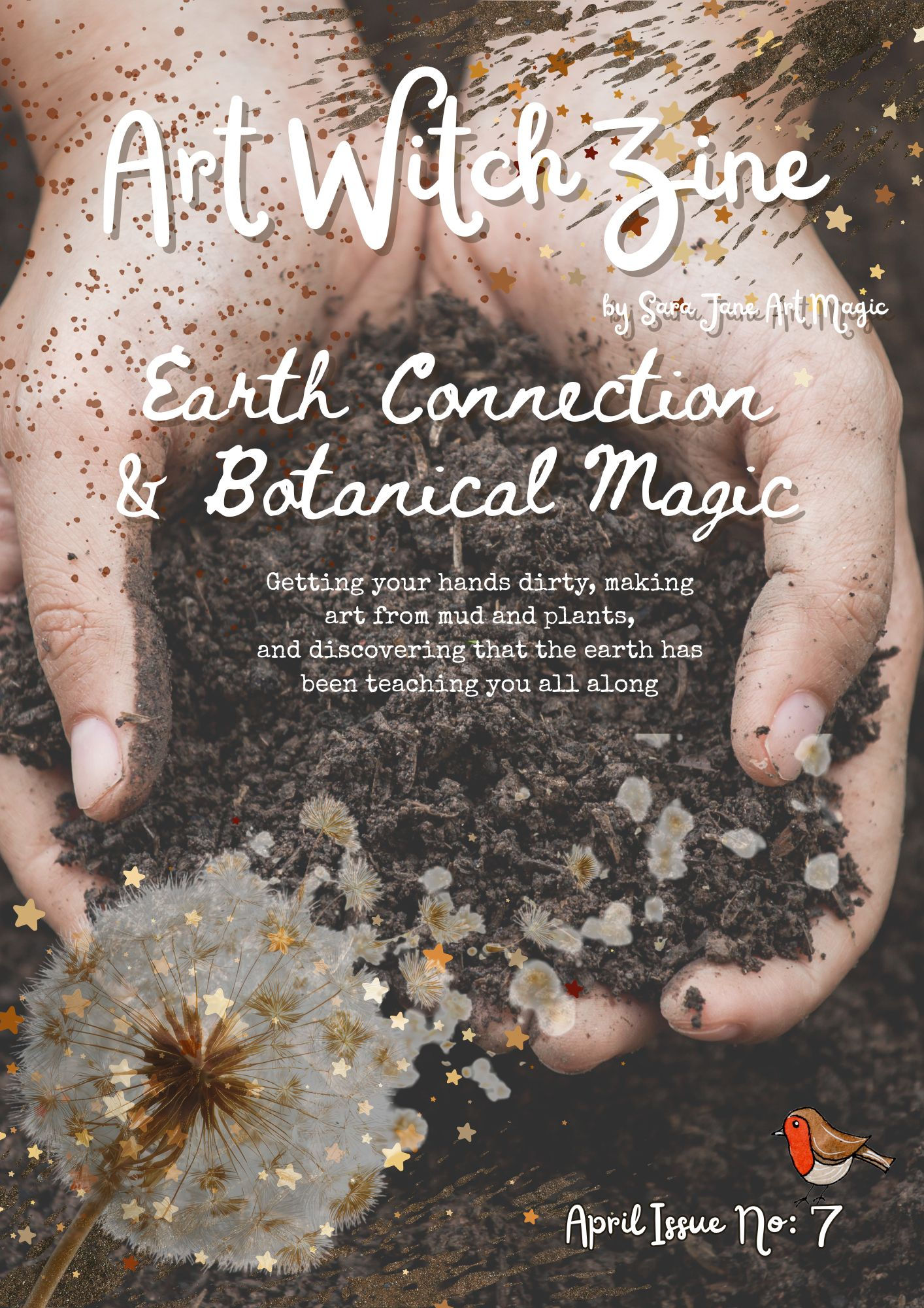 Art Witch Zine - Issue 7: Earth connection and Botanical Magic