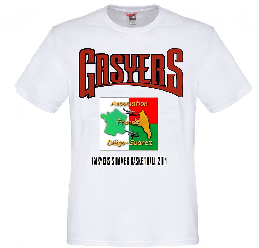 Tshirt gasyers & afds