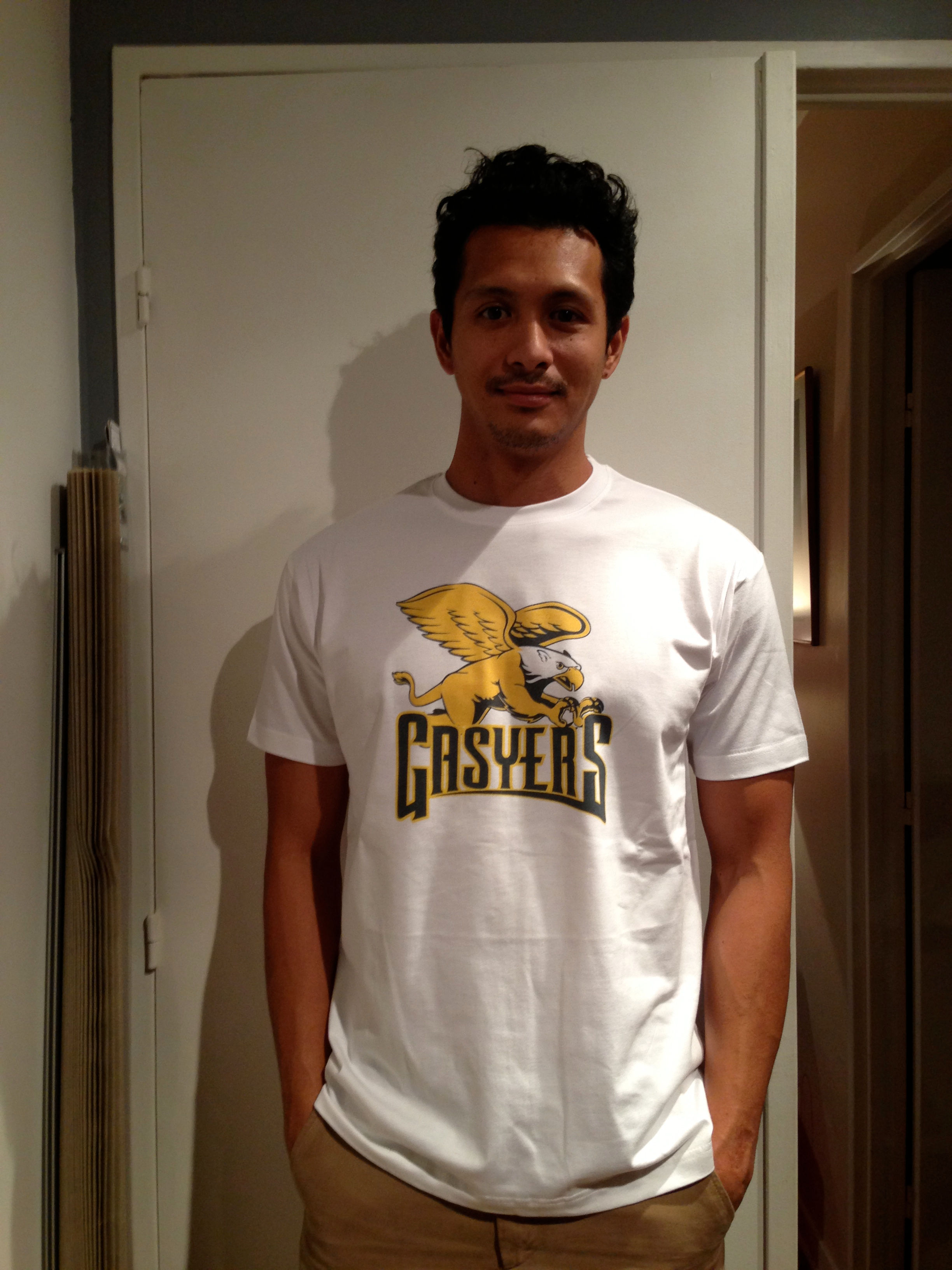 T shirt Gasyers Blanc