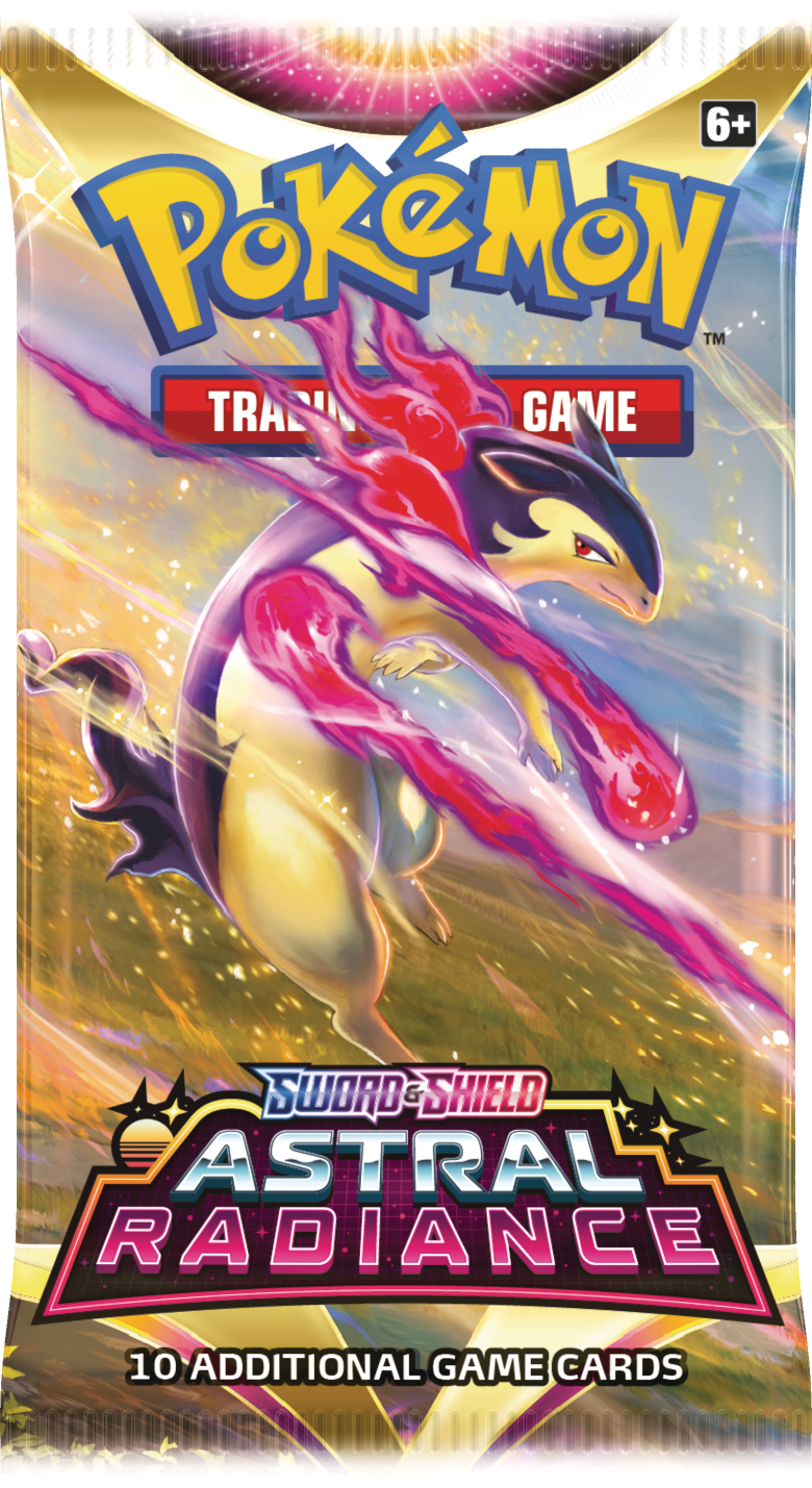 Thumbnail: Pokémon Astral Radiance: Booster Pack (x1)