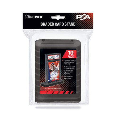 Ultra Pro PSA Graded Card Stand (Pack of 10) APLA Cards