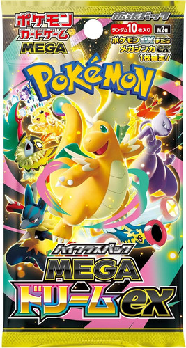 Pokémon Japanese Mega Dream ex [M2a] Sealed Booster Box (10 Packs