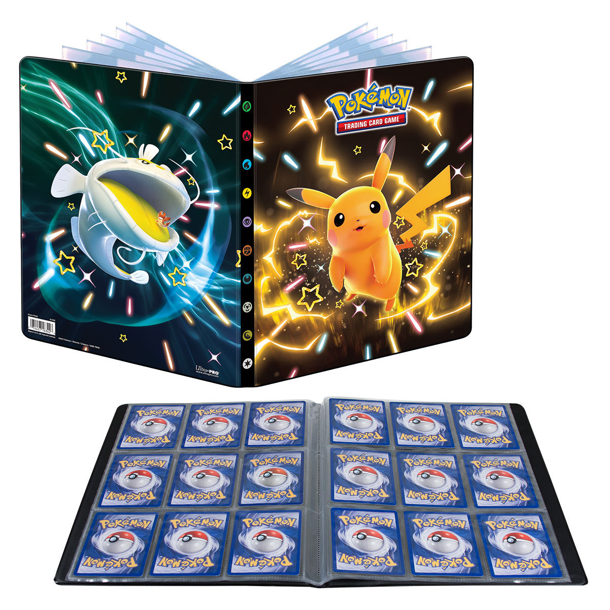Pokémon Paldean Fates 9-Pocket Portfolio