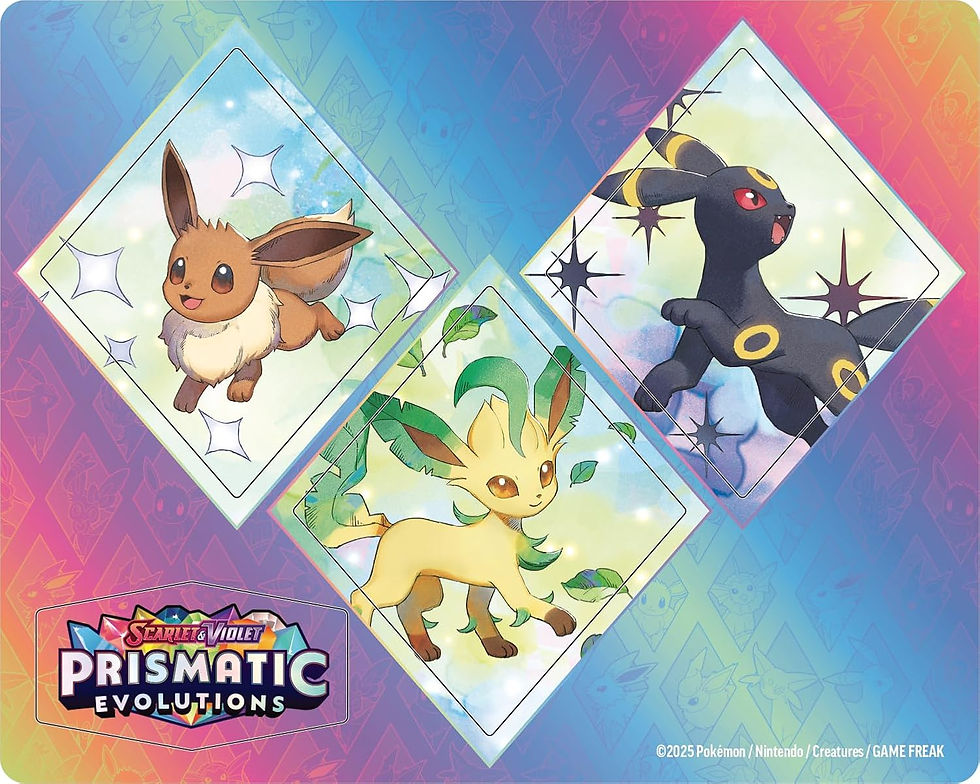 Thumbnail: Pokémon Prismatic Evolutions: Tech Sticker Collection Blister