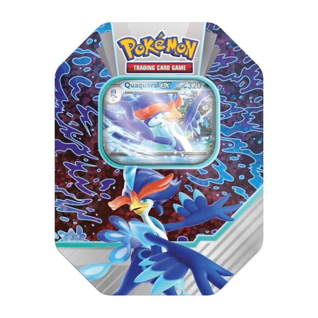 Thumbnail: Pokémon Paldea Partners Tin - Meowscarada / Skeledirge / Quaquaval ex