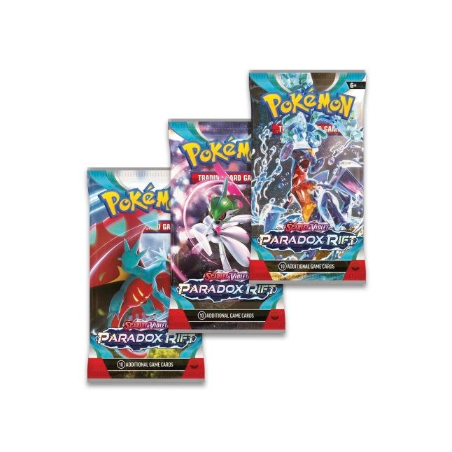 Thumbnail: Pokémon Paradox Rift: 3-Pack Blister (Cetitan / Arctibax)