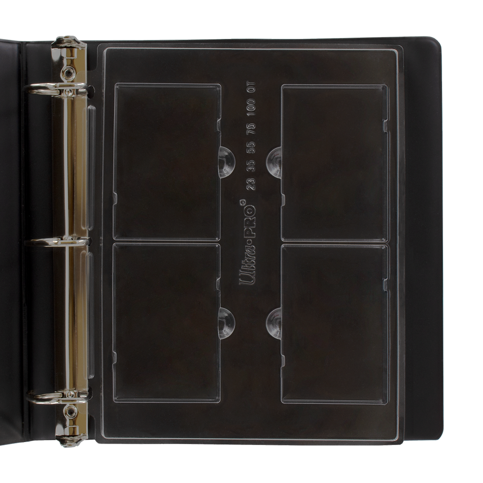 Thumbnail: Ultra Pro 4-Pocket Page for ONE-TOUCH Displays (x1)
