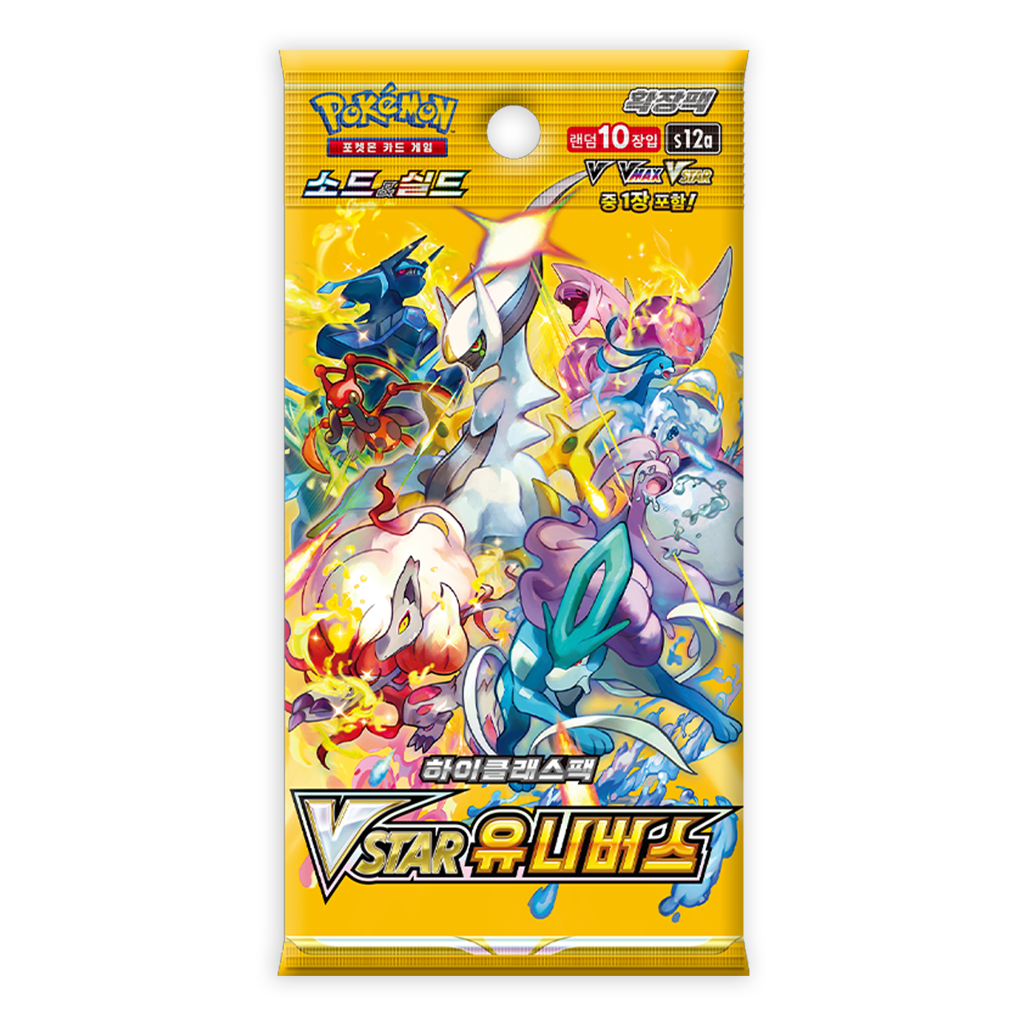Pokémon Korean VSTAR Universe [s12a]: Booster Pack (x1)