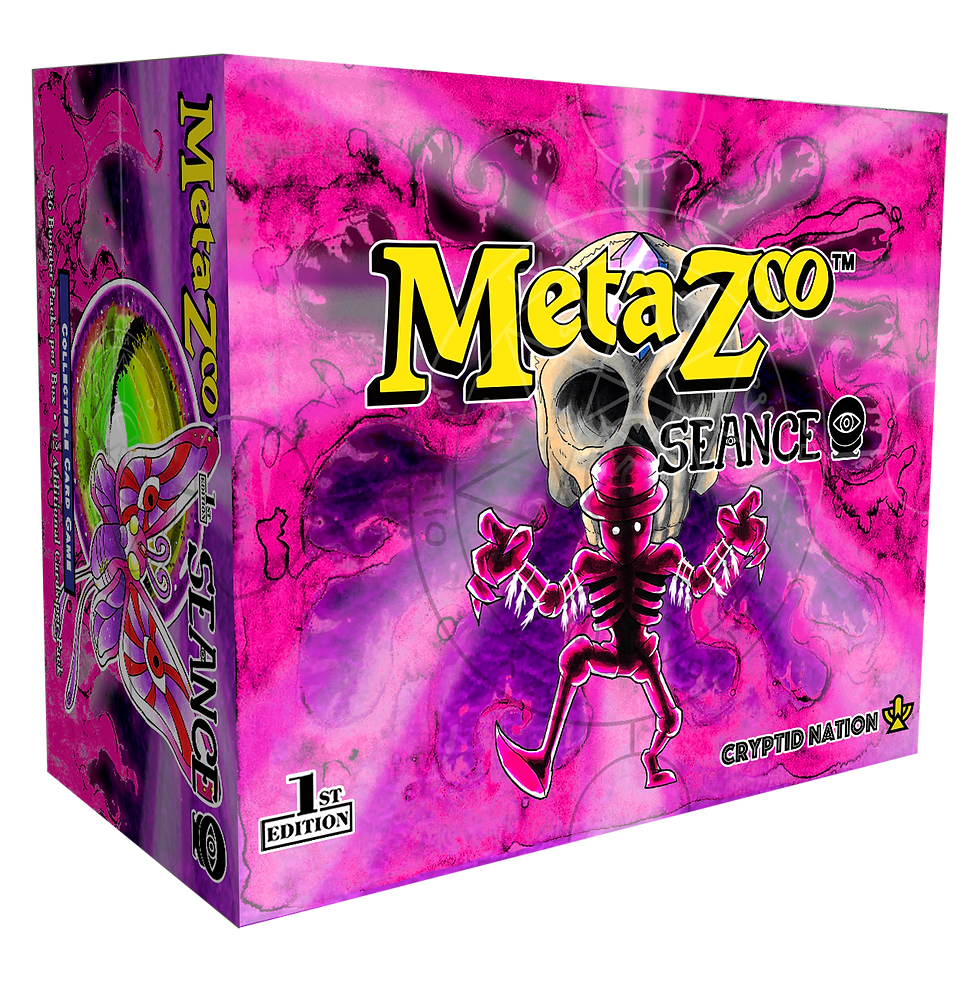 MetaZoo Seance 1st Edition Booster Box (36 Packs)