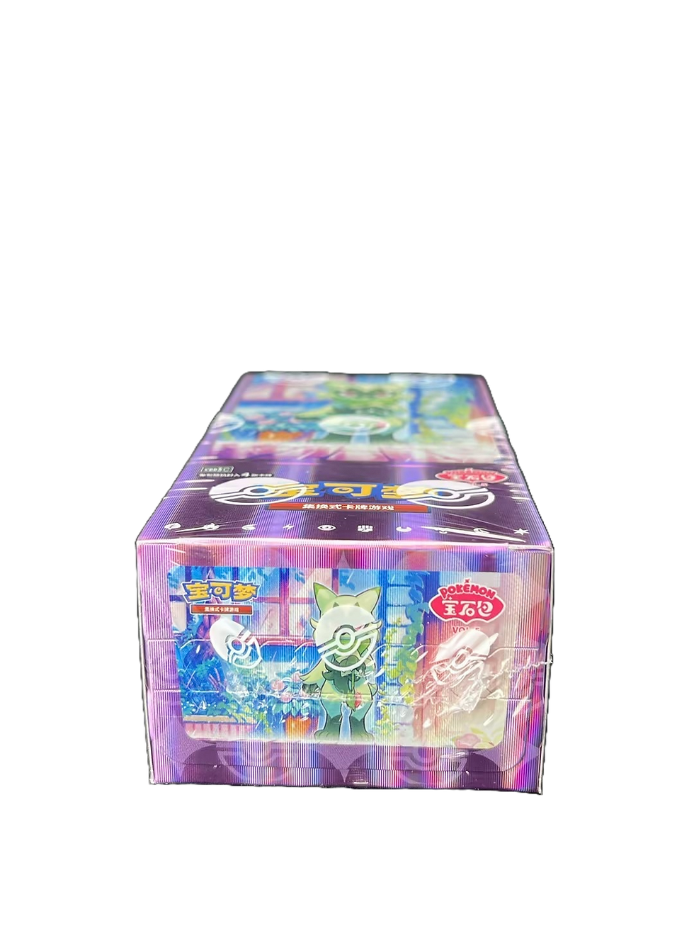 Thumbnail: Pokémon Chinese Gem Vol 5 [CBB5]: Booster Box (18 Packs)