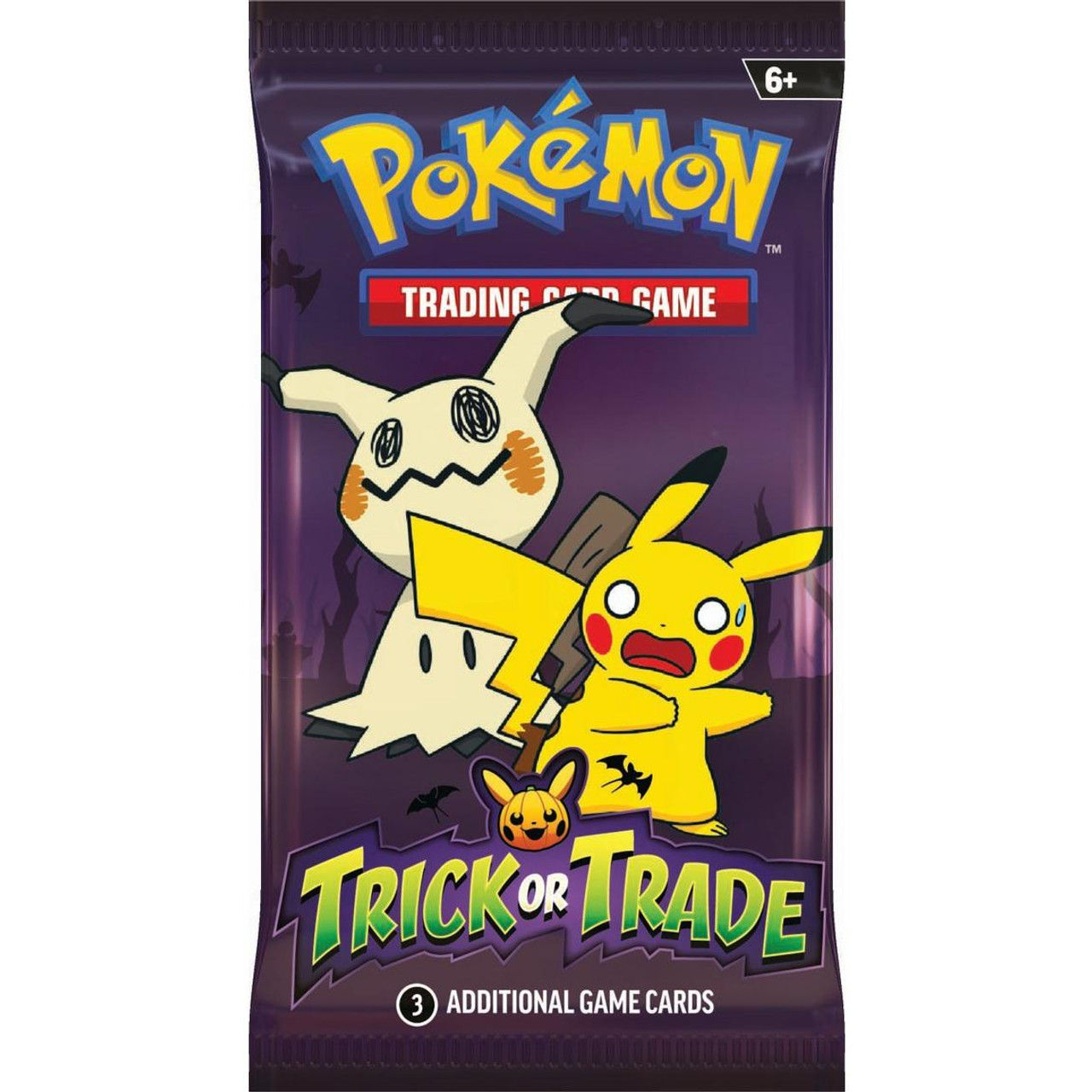 Pokémon Trick or Trade Booster Pack 2023 (x1)