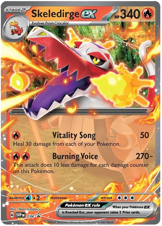 Thumbnail: Pokémon Paldea Partners Tin - Meowscarada / Skeledirge / Quaquaval ex