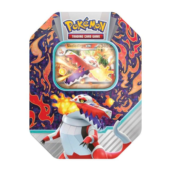 Thumbnail: Pokémon Paldea Partners Tin - Meowscarada / Skeledirge / Quaquaval ex