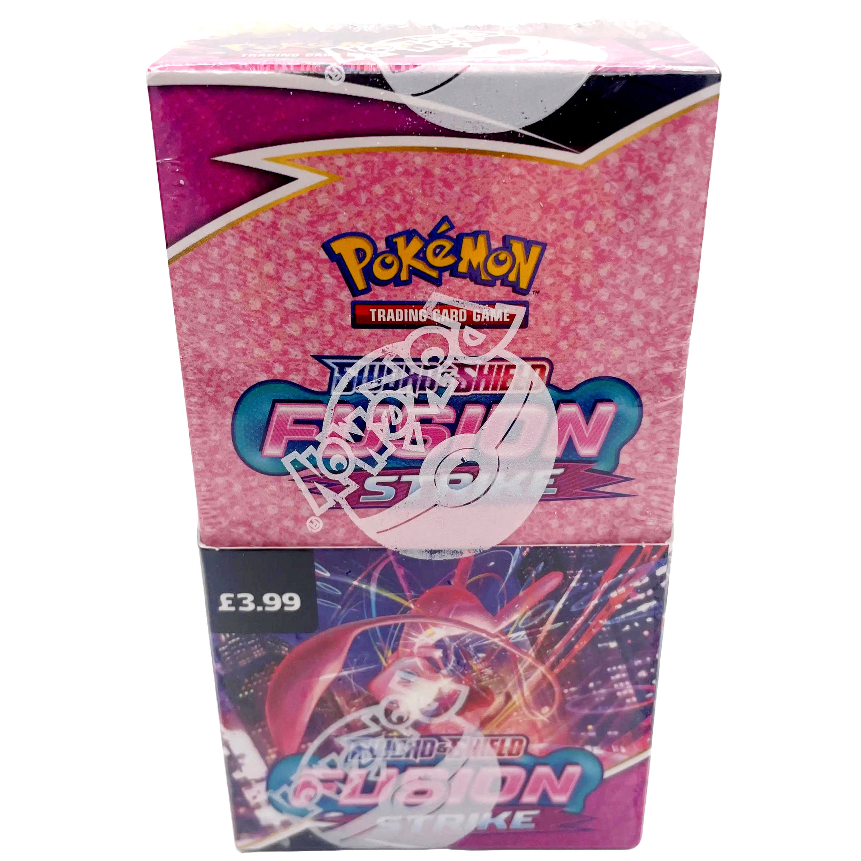 Pokemon Sword & Shield Fusion Strike: Half Booster Box (18 Packs)