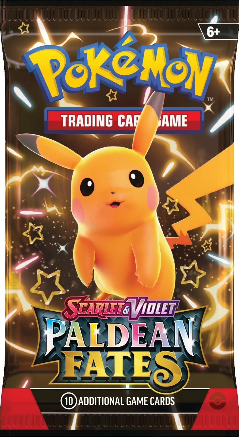 Pokémon Paldean Fates: Booster Pack (X1)