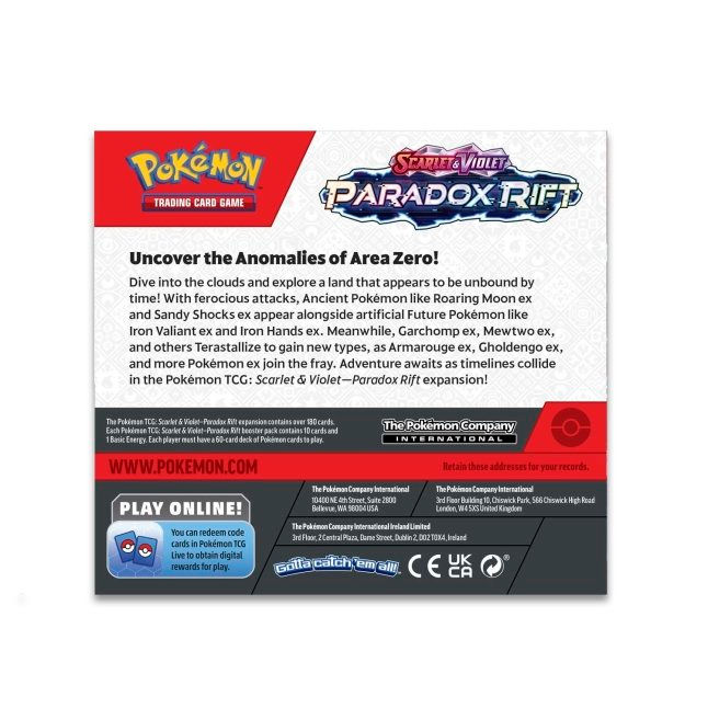 Thumbnail: Pokémon Paradox Rift: Booster Box (36 Packs)
