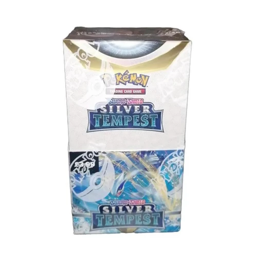 silver tempest half booster box Pokmon SCJ Uncharted territory lies waiting to be explored alongside Alolan Vulpix VSTAR Chasing the Lugia V Alternate