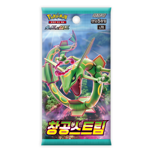 Pokémon Korean Blue Sky Stream [s7R]: Booster Box (30 Packs