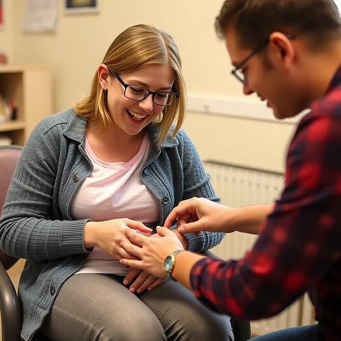 teen adults with learning difficulties being cared for .jpg