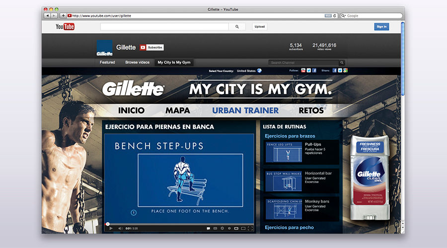 My city is My Gym - Trainer