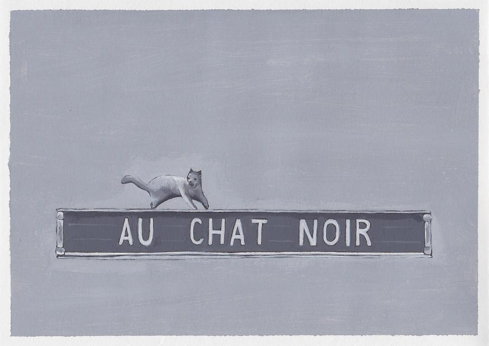 Série Enseignes Fantômes