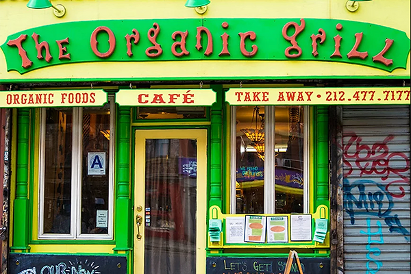 Vegan Organic Gluten Free Restaurant Nyc The Organic Grill New York
