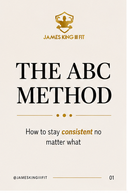 The ABC Method: How to Stay Consistent With Workouts (Even When Life Gets Busy in Orange County)