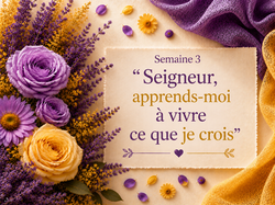 Semaine 3