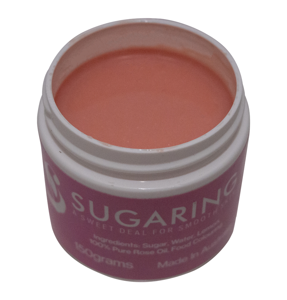 Thumbnail: Sugaring Wax with Rose Oil (With Strips) - 150grams