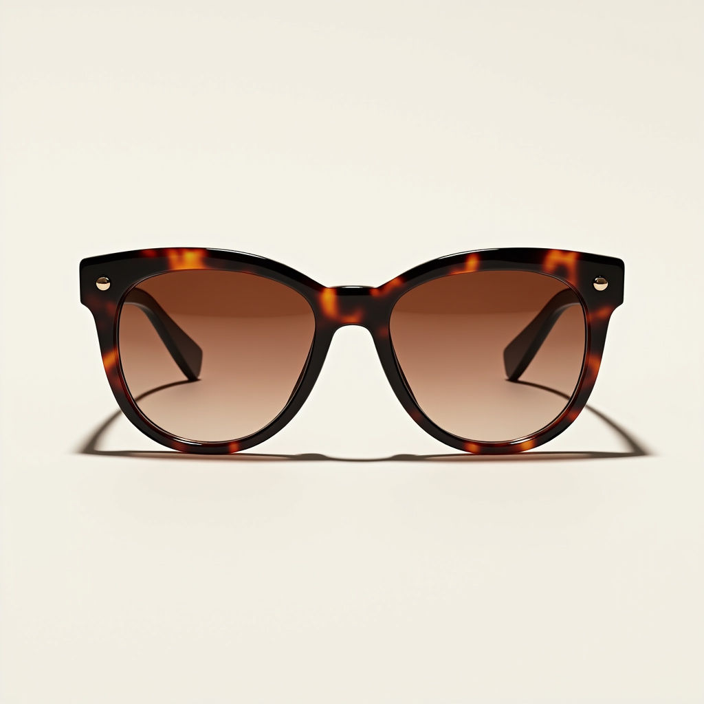 Lunettes De Soleil Rétro