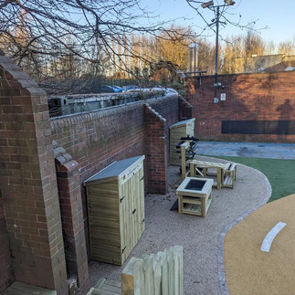 EYFS Outdoor Area - Playground
