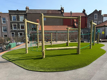 Linked Trail & Artificial Grass £15k