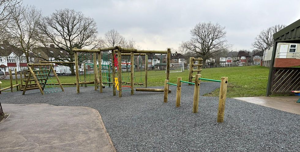 KS2 Playground Trim Trail
