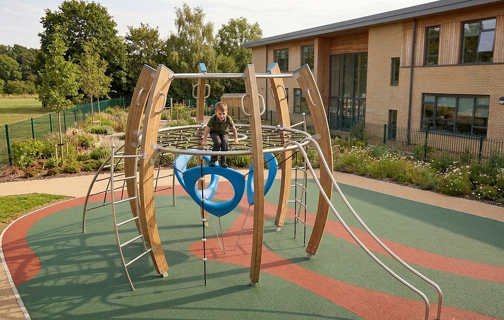 The Best Climbing Equipment for SEND Schools: Why Getting Up High Matters