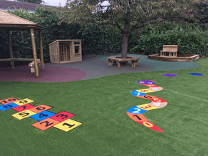 Reception Playground Space