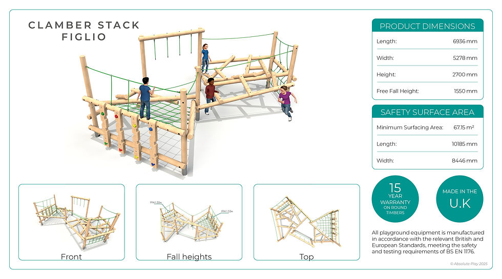 Clamber Stack Figlio