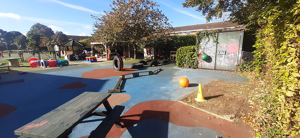old playground