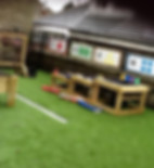 activity table for sen and sensory play