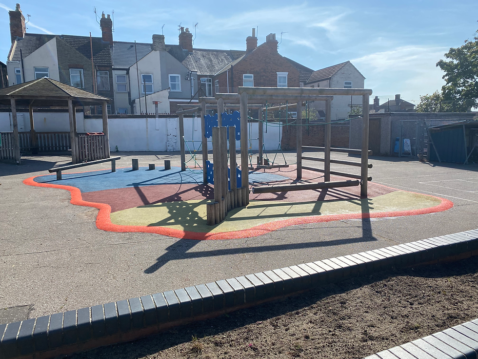 Roman Hill Wetpour Repairs