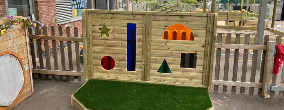 EYFS Playground Design and Install