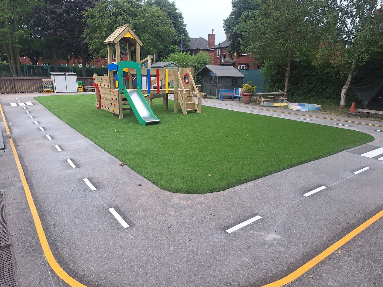 EYFS playground install