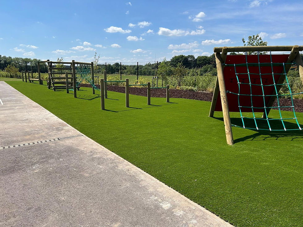 KS2 Playground Design