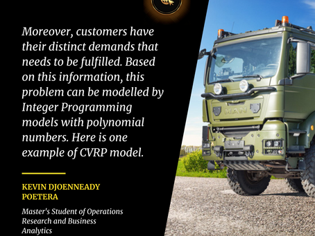 Introduction to Vehicle Routing Problem