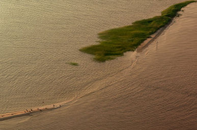 Geological Relationship of Deveaux Island and Seabrook Island - November 13, 2025