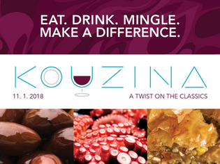 CityGate Grille & Che Figata featured at NHM Kouzina plus CityGate Grille sponsors local GreekFest