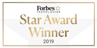 Hotel Arista and Arista Spa & Salon retain Forbes Travel Guide Four-Star rating 6 consecutive years