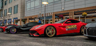 Ultimate Road Rally Calls Che Figata the Finish Line